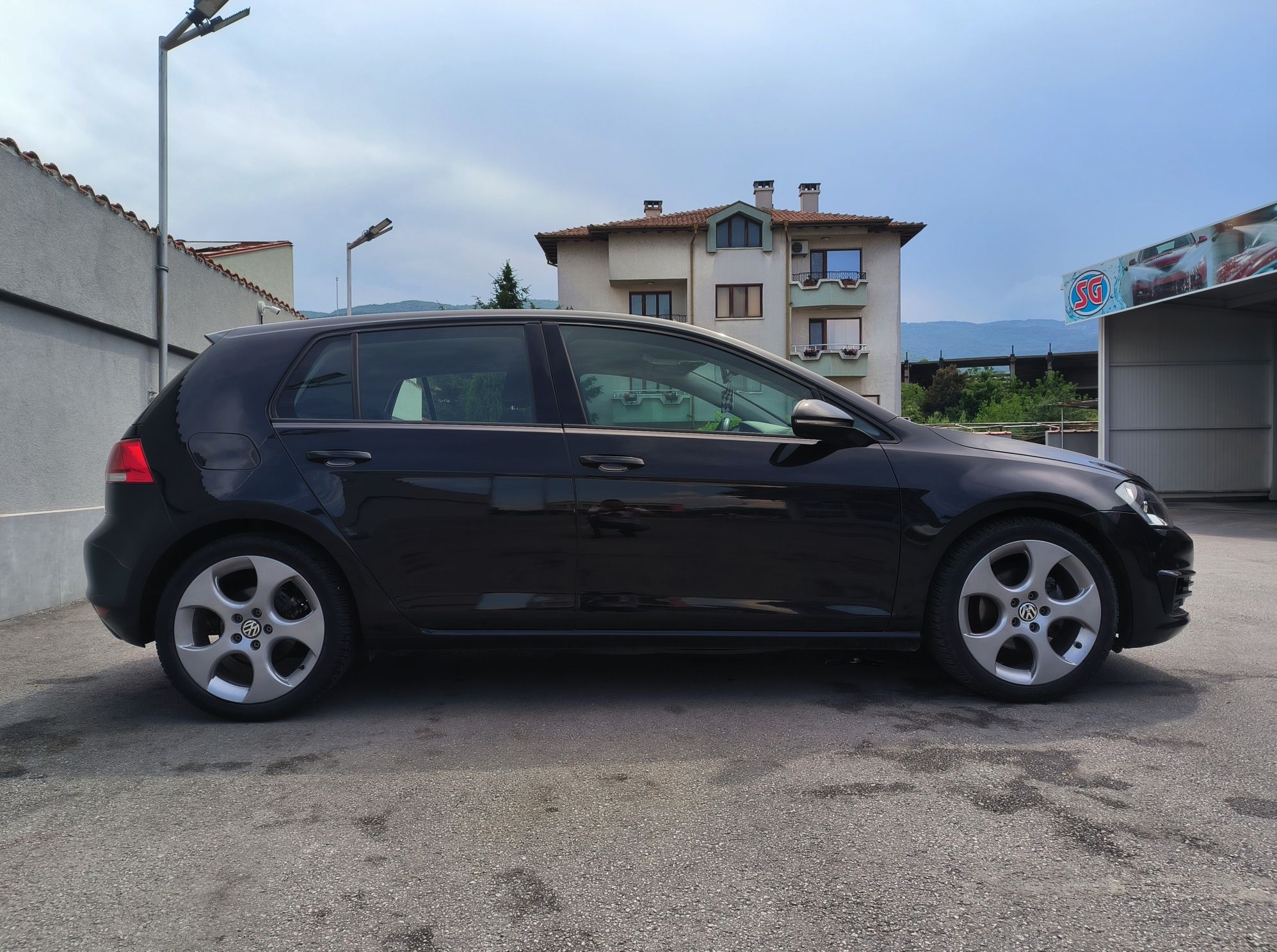 VW Golf 7 Highline