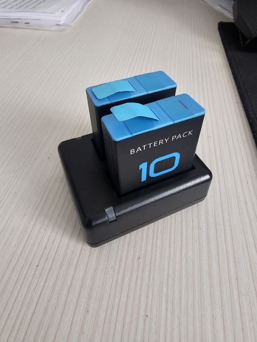 Батарейки на Гоу Про 10