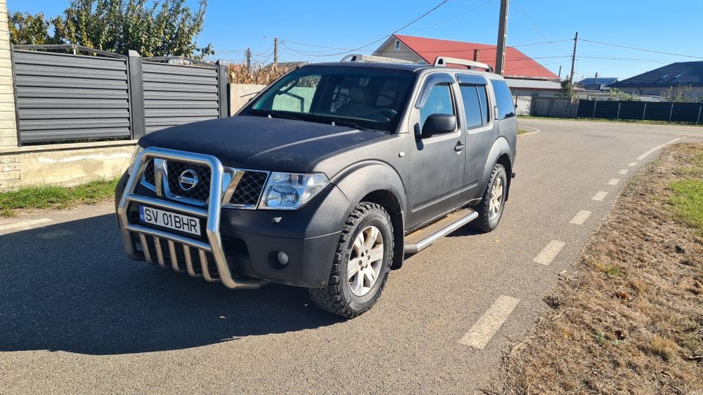 Nissan pathfinder 2.5 cutie automata