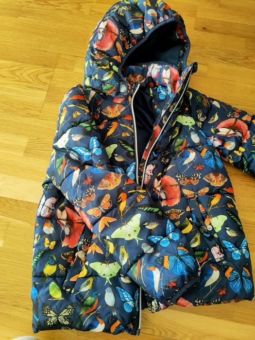 Geaca iarna Zara, next,h&m rezerved 9-10 ani