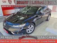 Renault Talisman An 2016/07,1.6Diesel,130CP,Euro 6, Rate Fixe,Avans 0%/Livrare Gratuita