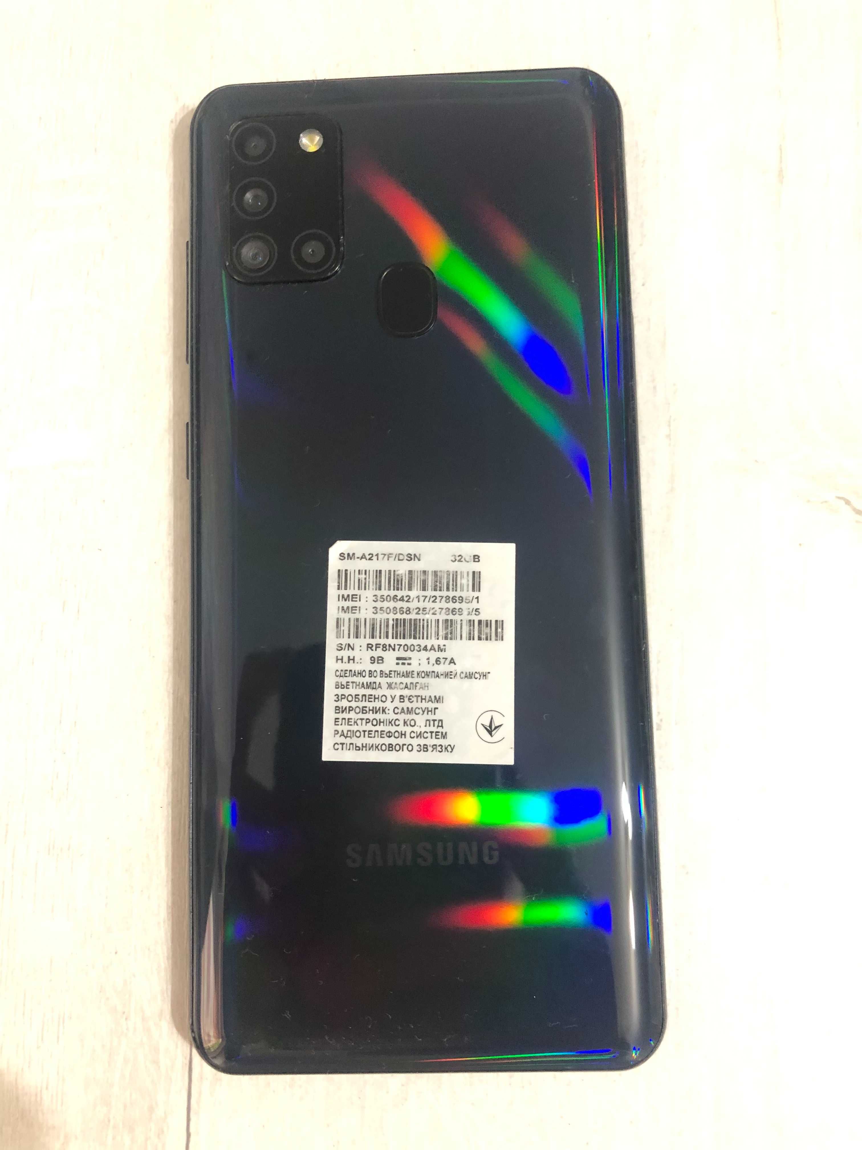 Samsung Galaxy A21s 32GB - 899,000 so'm