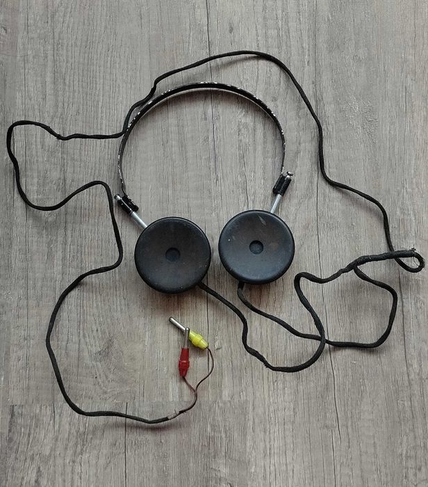 ретро слушалки Merkur