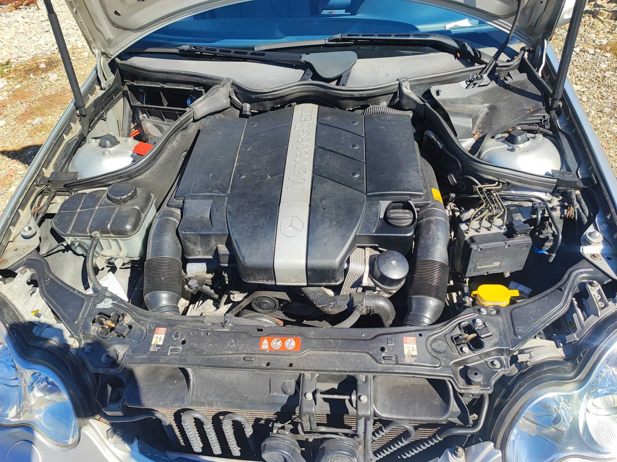Мерцедес C 320 бензин 218 коня W203 На Части комби 4 matic