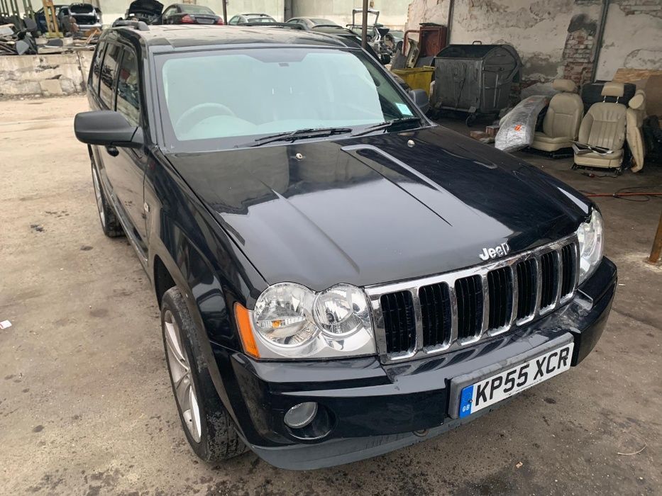 interior piele gri jeep grand cherokee 3 3.0 v6 2007 dezmembrez jeep