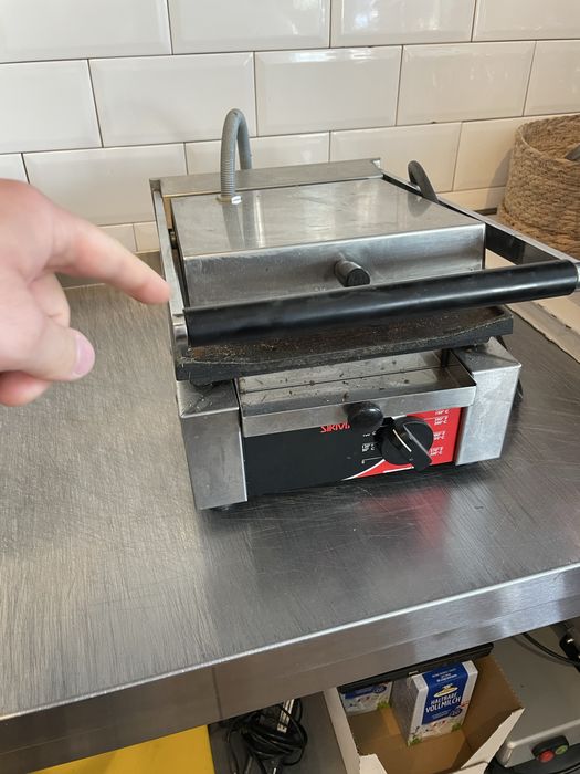 Grill toaster sirman