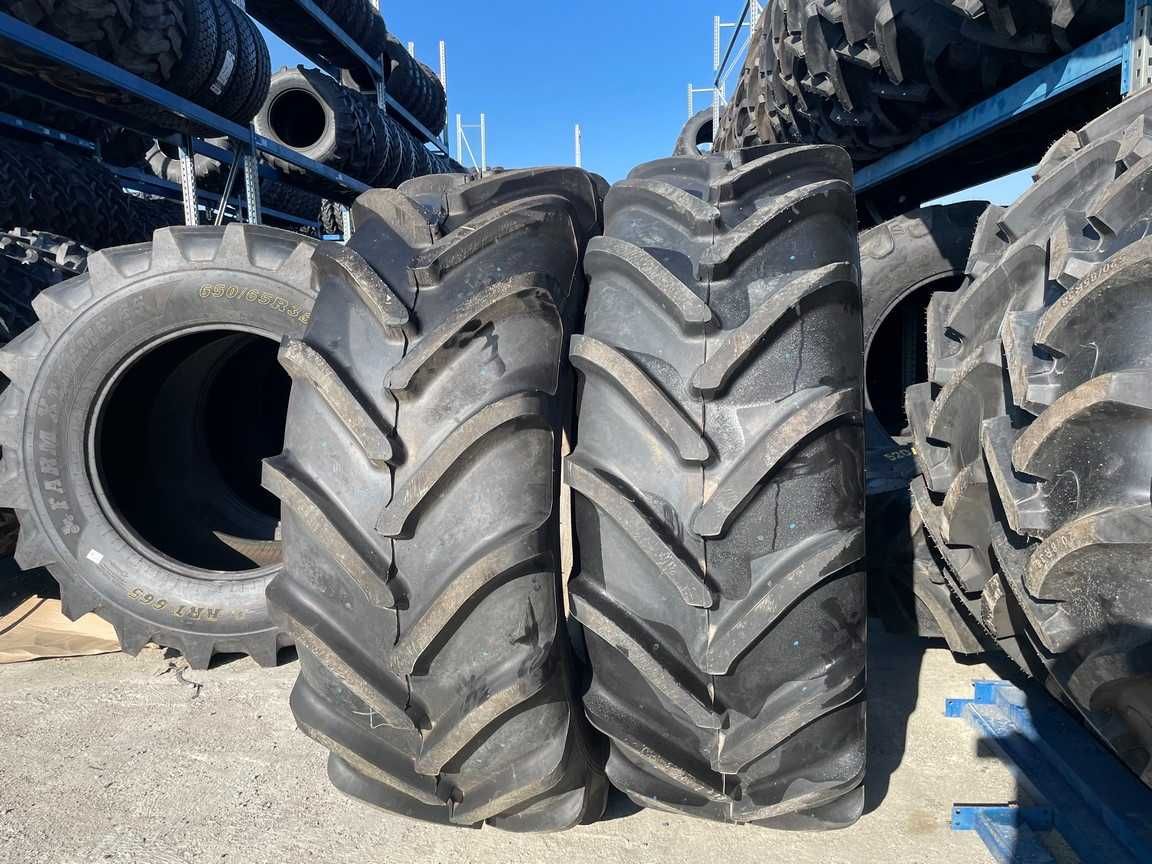 Anvelope radiale noi 650/65 R38 pentru tractor marca ROSAVA