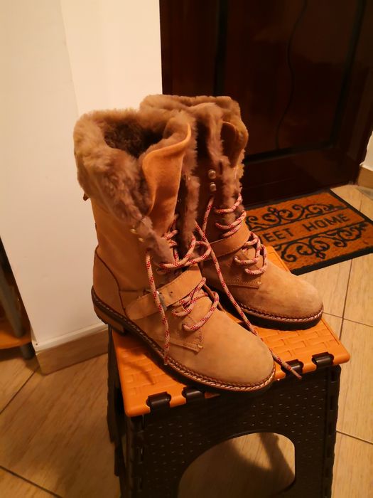 Ghete Massimo Dutti, impecabile, marimea 36