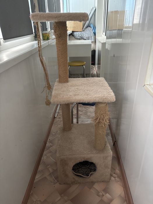 Продам домик для кошки