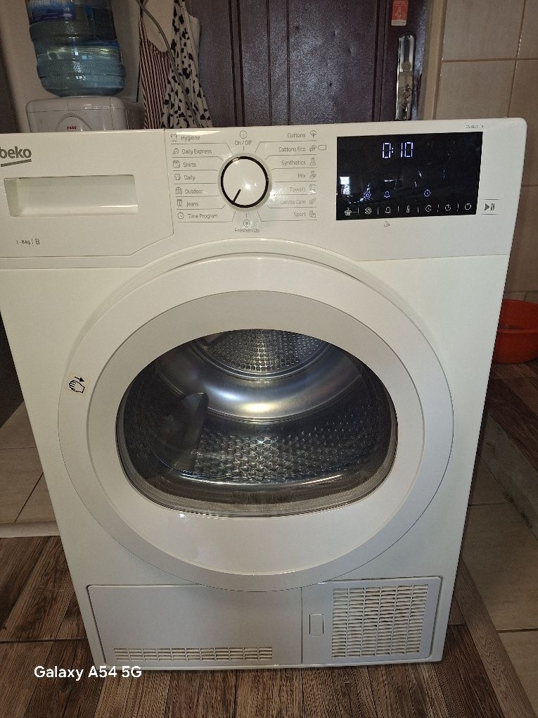 Uscator de rufe Beko DS8139TX condensare