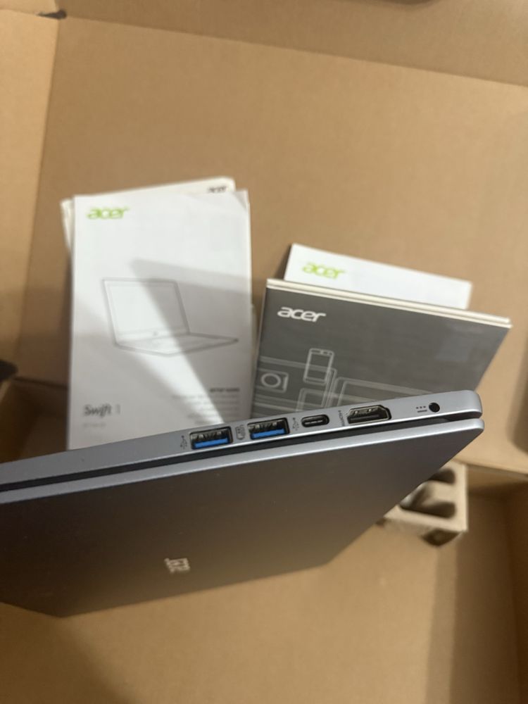 Ноутбук Продаю ноутбук Acer Swift