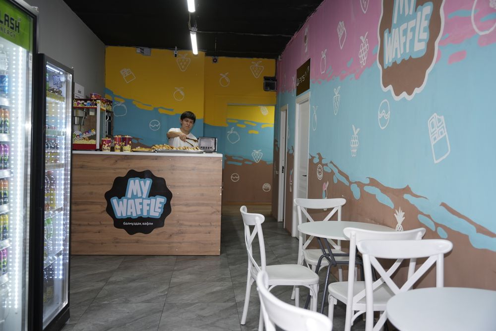 Сдаётся в аренду действующий бизнес гонконгские вафли