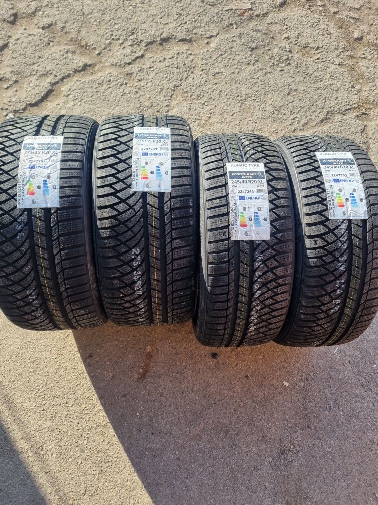 Anvelope iarna noi Kumho 245/40R20 275/35R20