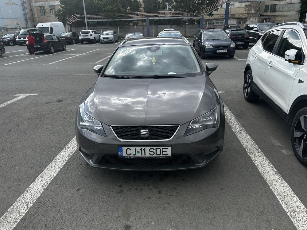 Vand seat leon 2015 1.6 tdi