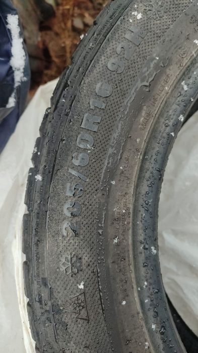 Комплект зимней резины