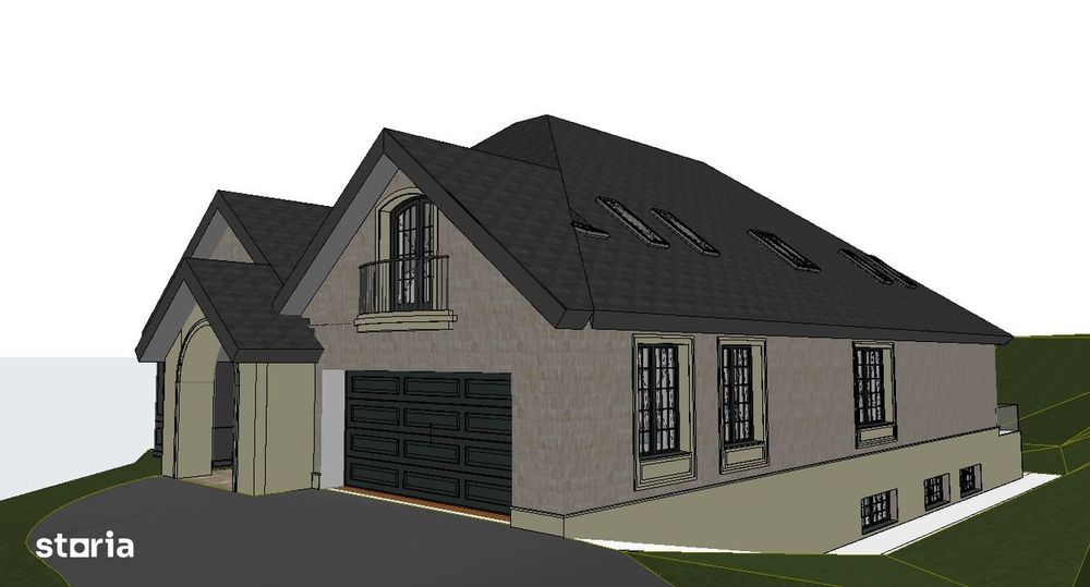 Teren intravilan – Feleacu, Cluj | 1.206 mp | Zona de case noi