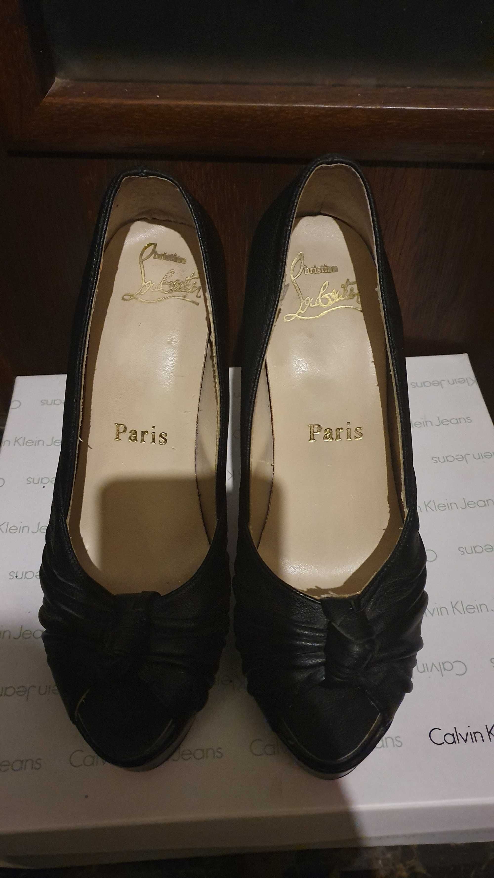 Обувки Calvin Klein christian louboutin ботуши Marc Jacobs
