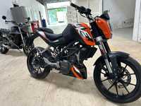 ktm duke 125 aproape nouă