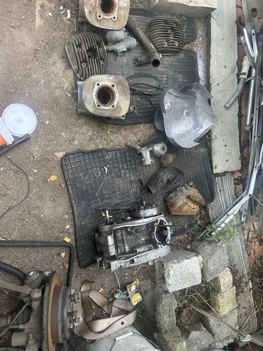 Vand schimb dezmembrez mz es 1962.