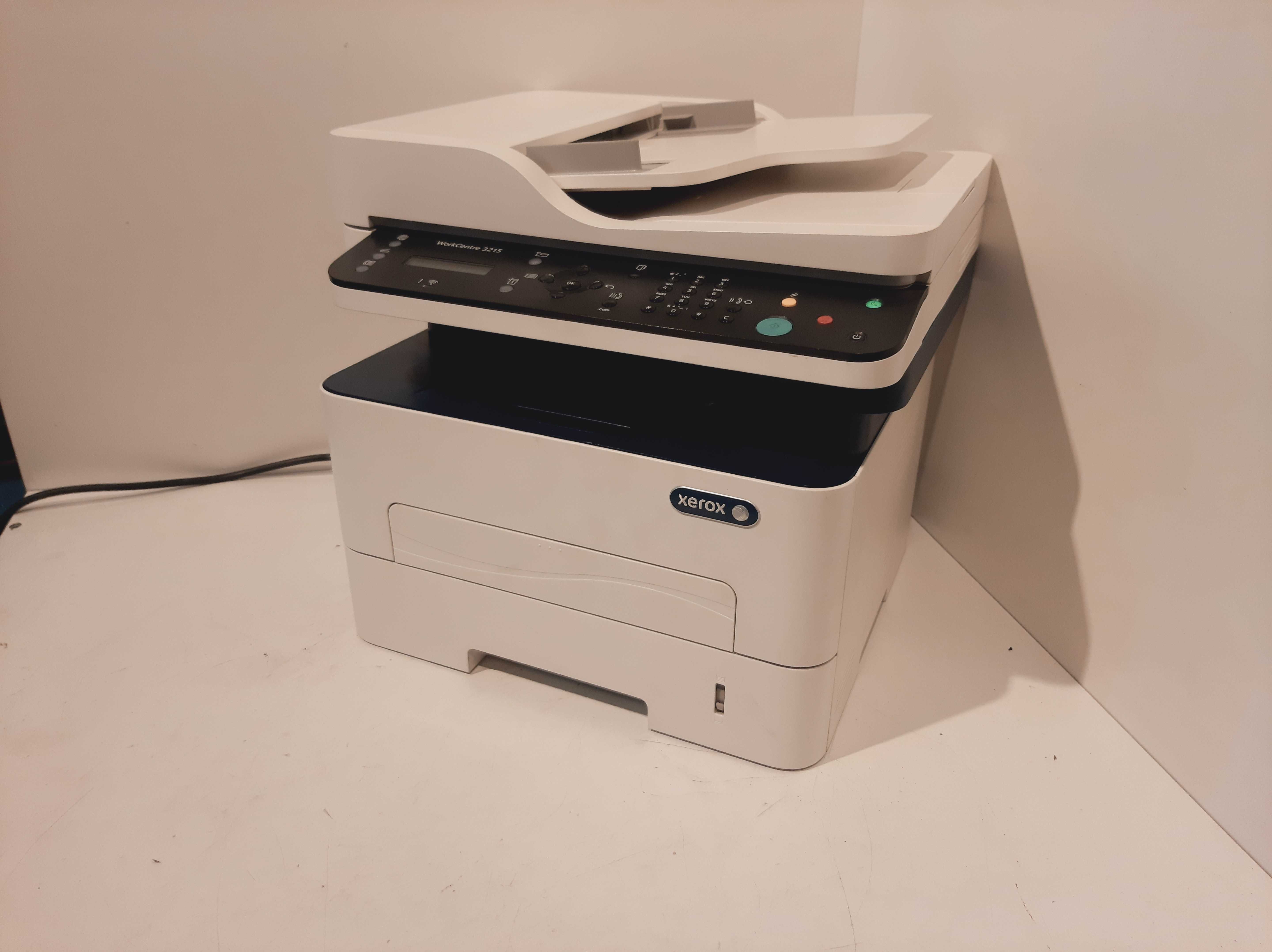 МФУ лазерное Xerox WorkCentre 3215NI, ч/б, A4, WiFi