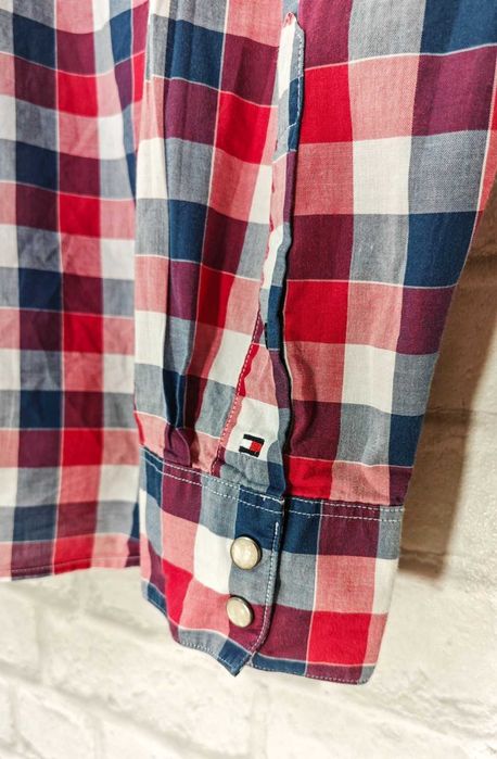 Tommy Hilfiger Оригинална мъжка риза размер XL