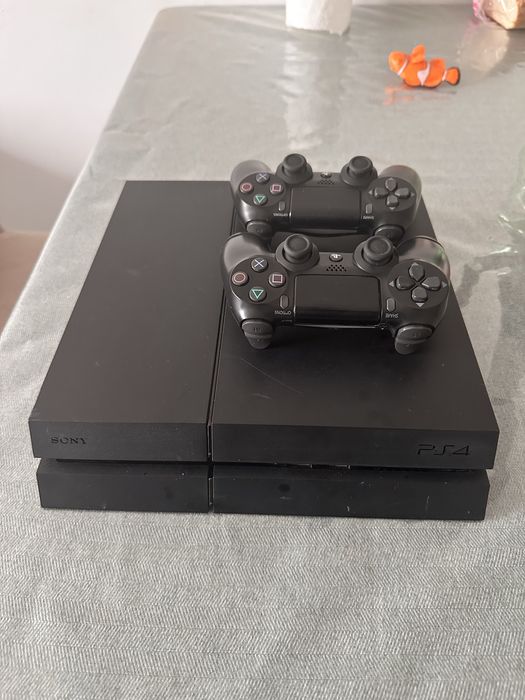 PS4 Classic 1 TB Прошитый Gold Hen 12.02