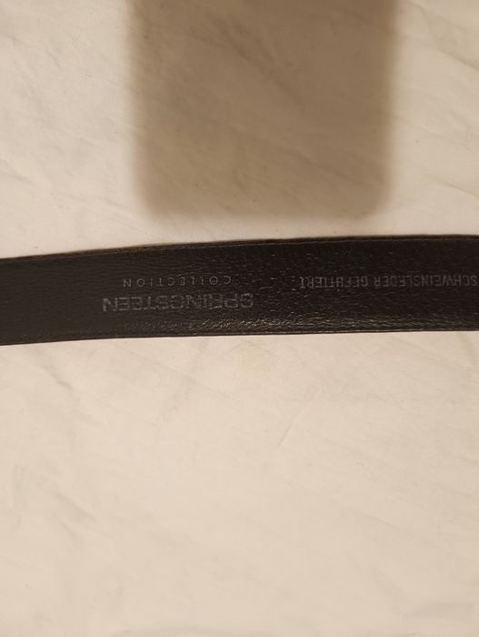 Curea SPRINGSTEENpiele aligator 85 cm