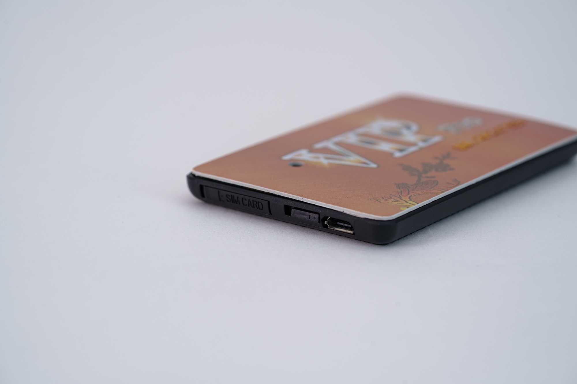 Card GSM cu cartela SIM + Micro Casca de Copiat Casti Copiat Sisteme