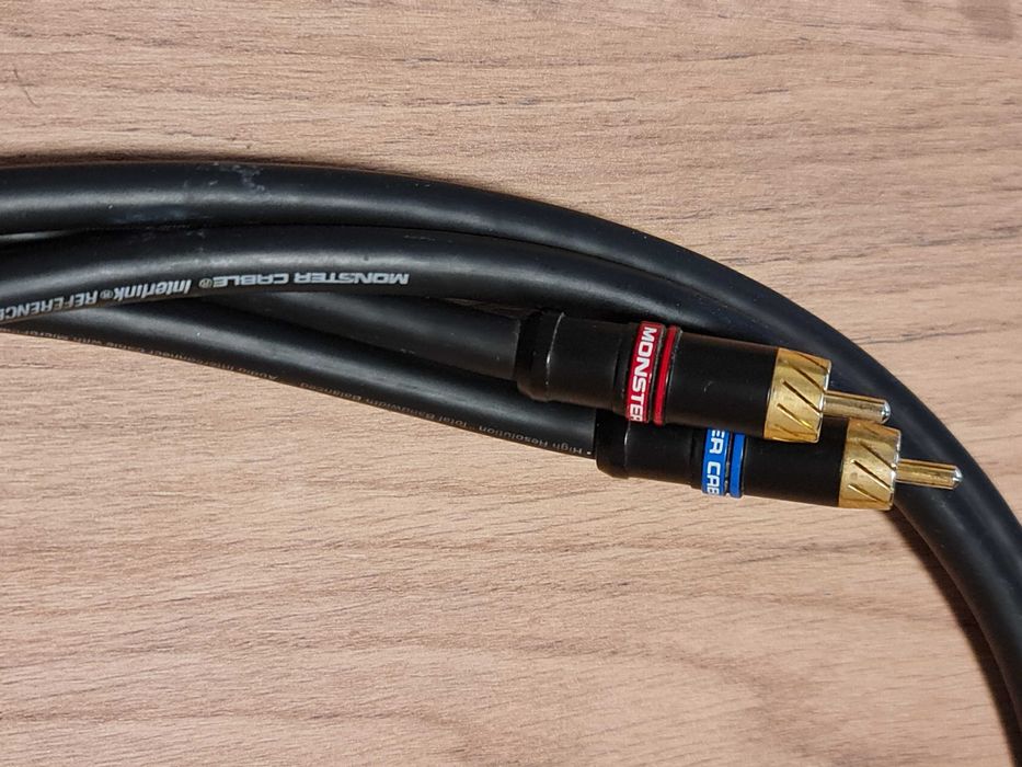 Monster cable Reference 2 Interlink RCA 1M