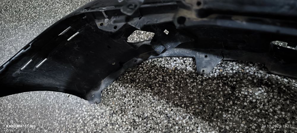 Предна броня за Toyota Avensis Тойота Авенсис T25 фейслифт