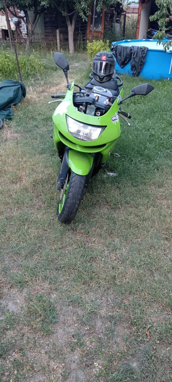 Kavasaki zx6r 1989
