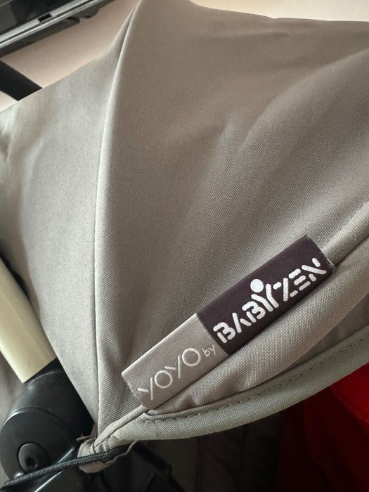 Продавам оригинална количка BabyZen YOYO. Сива . в отлично състояние