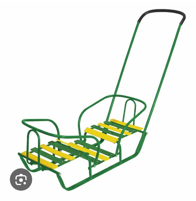 Сани для двойни погодок