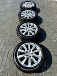 Jante anvelope porsche cayenne touareg q7 275 45 20