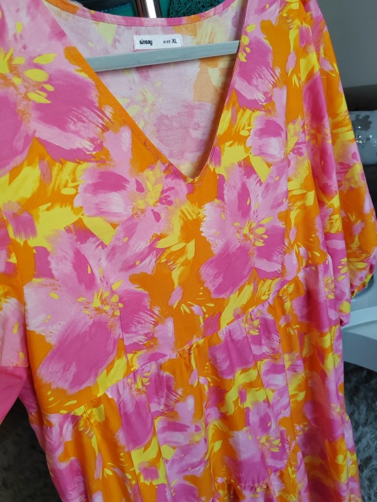 Rochie colorata vara