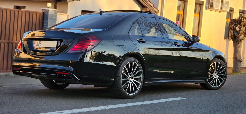 Mercedes S class 350 4 matic