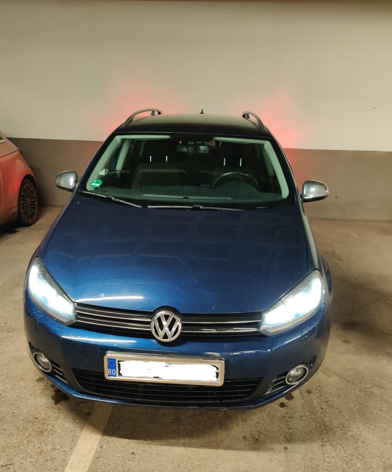 Vând Volkswagen Golf 6 an 2013