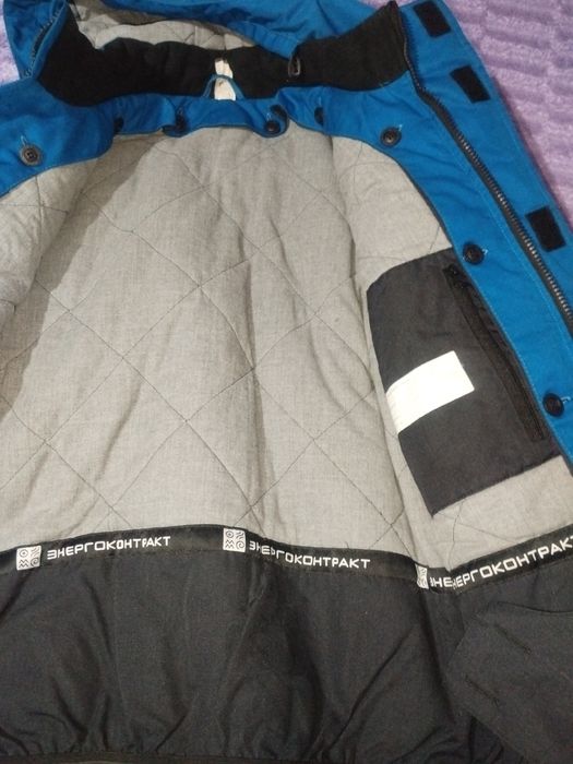 Продам мужскую зимнюю рабочую куртку ОЧЕНЬ ТЕПЛУЮ