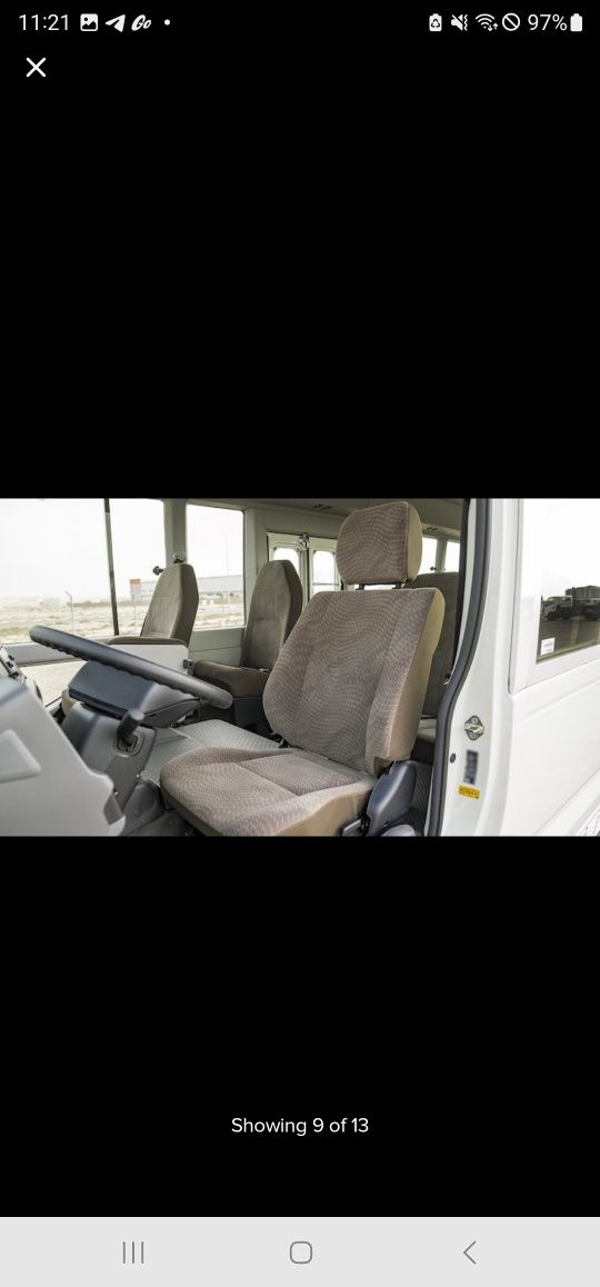 Toyota Coaster 23 seat 2025 model