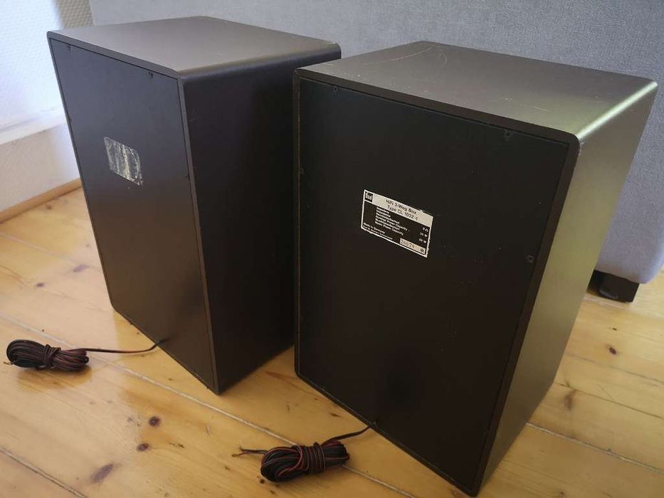 Boxe HiFi Dual 1032 - Germania, 50 W putere, 3 cai, 8 Ohmi