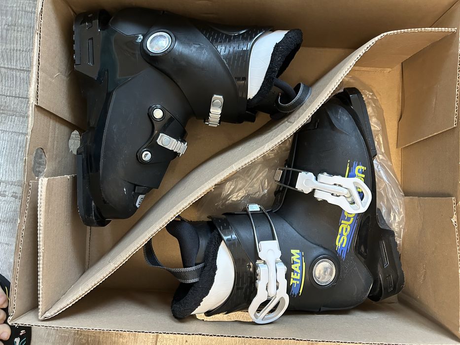 Clapari pt copii Salomon Team T2,marime 20 (245 mm)