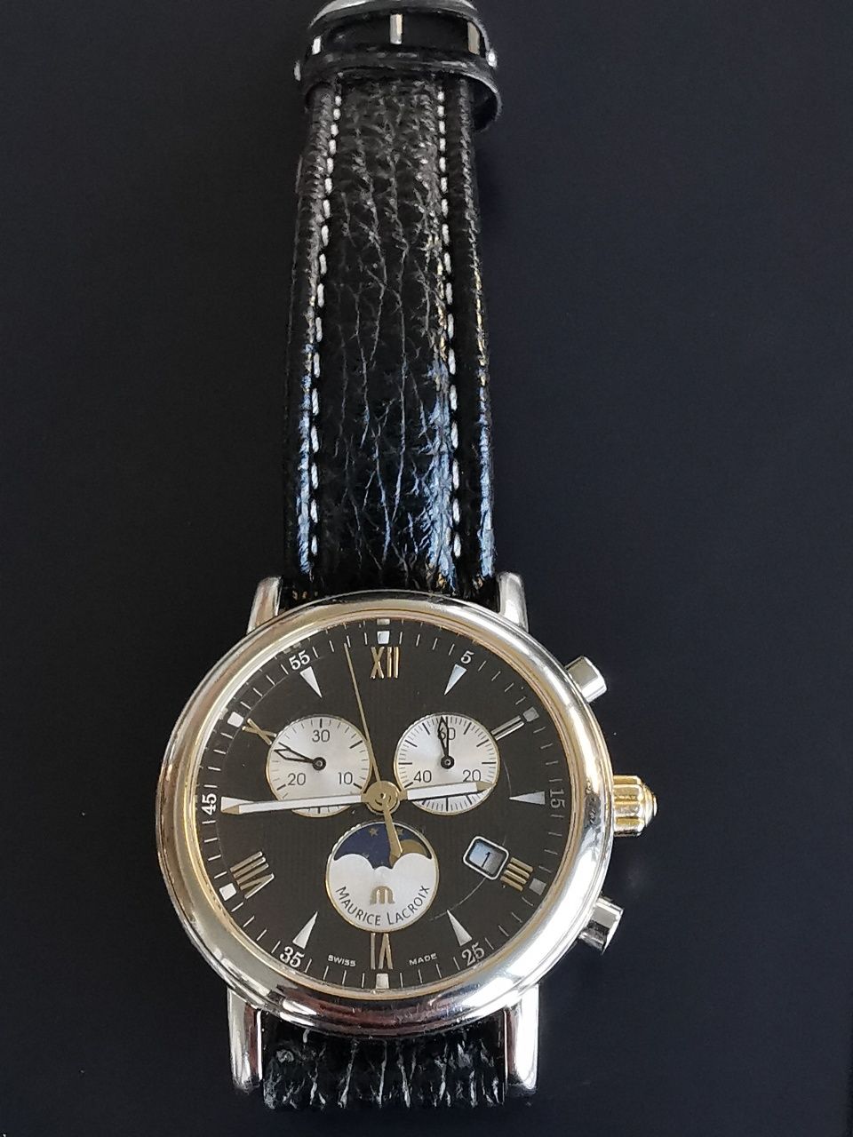 Ceas Maurice Lacroix Les Classiques Moon Phase Chronograph