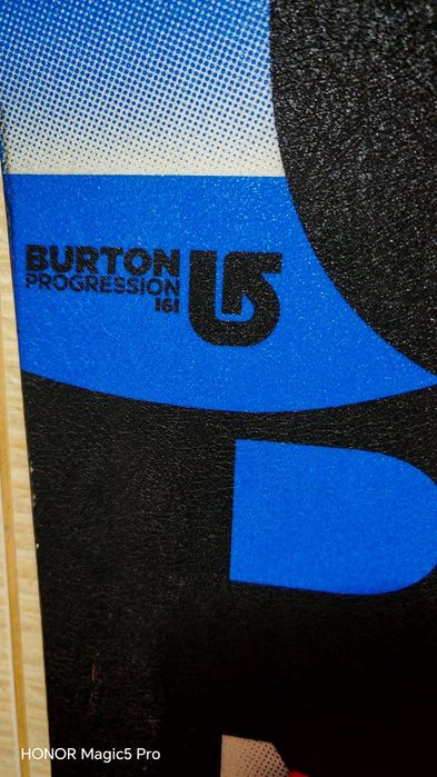 Placa snowboard 161 Burton Progression-legaturi -boots