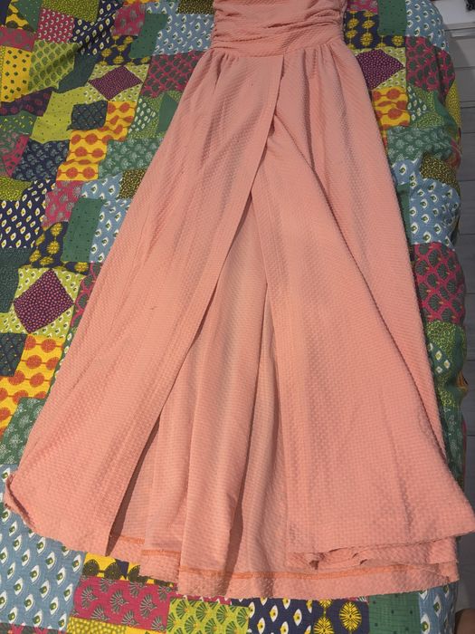 Дълга рокля с цепка