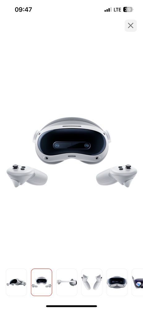 Очки Виртуальной Реальности Pico 4 ultra