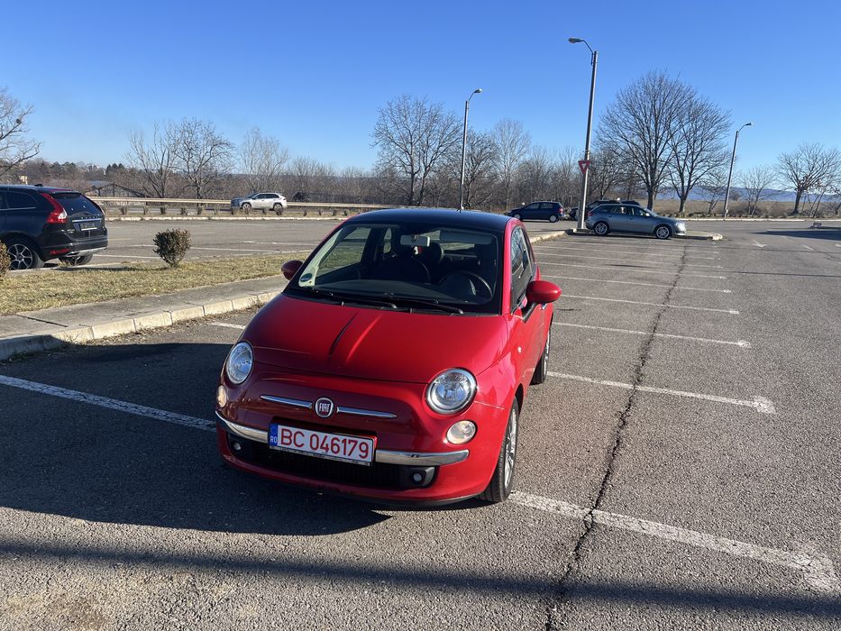 Vând Fiat 500 1.3 an 2015
