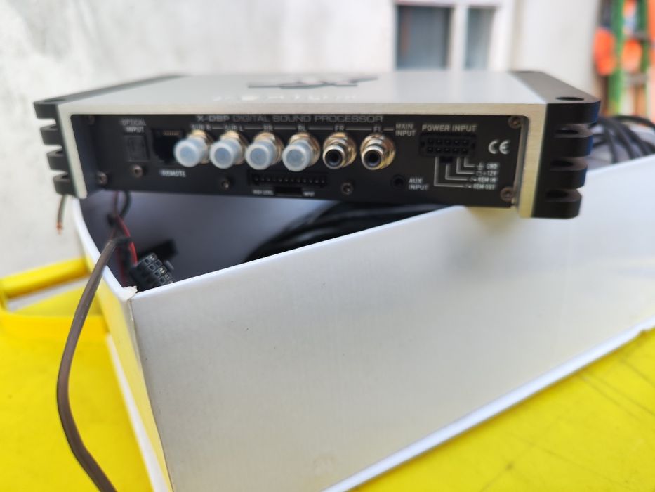 DSP auto ESX Xenium XDSP