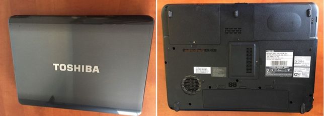 Laptop Toshiba A300-1NO - 15 inch