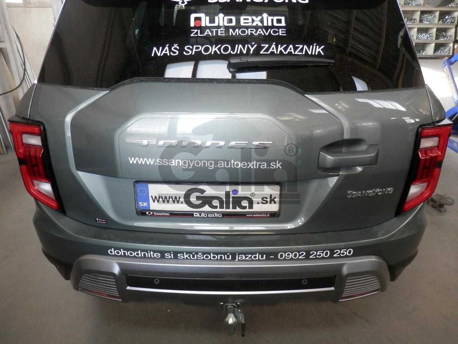 Carlig Remorcare Ssangyong Grand Musso, Rexton, Torres