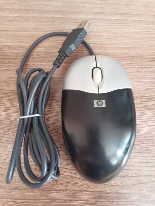 Проводная мышка HP
